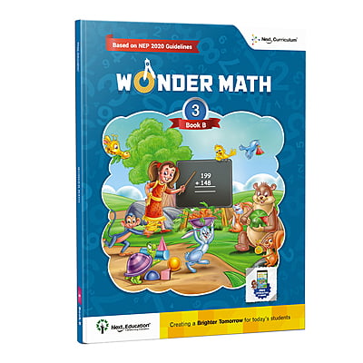 Wonder Math Level 3 Book B NEP Edition