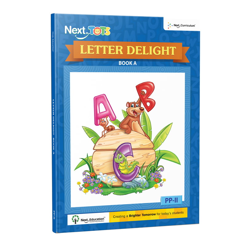 NextTots Letter Delight PP II Book A