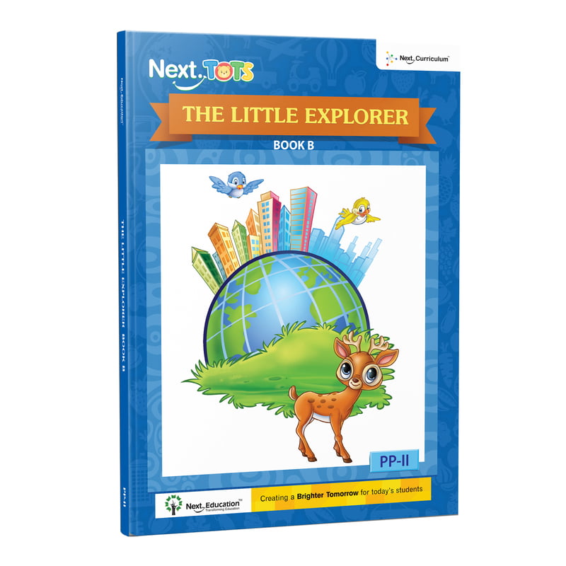 NextTots The Little Explorer PP II Book B