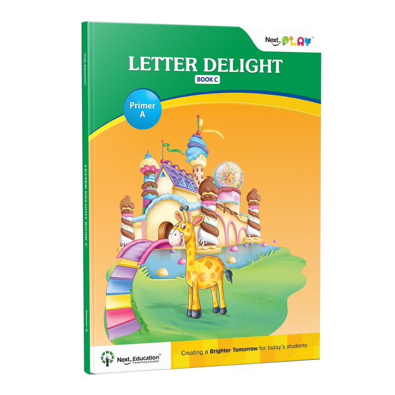 NextPlay - Letter Delight - Primer A - Book C