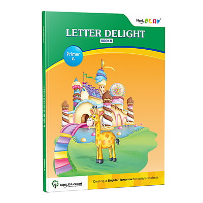 NextPlay Letter Delight Primer A Book B