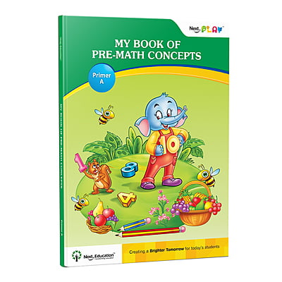 NextPlay - My Book of Pre-Math Concepts - Primer A