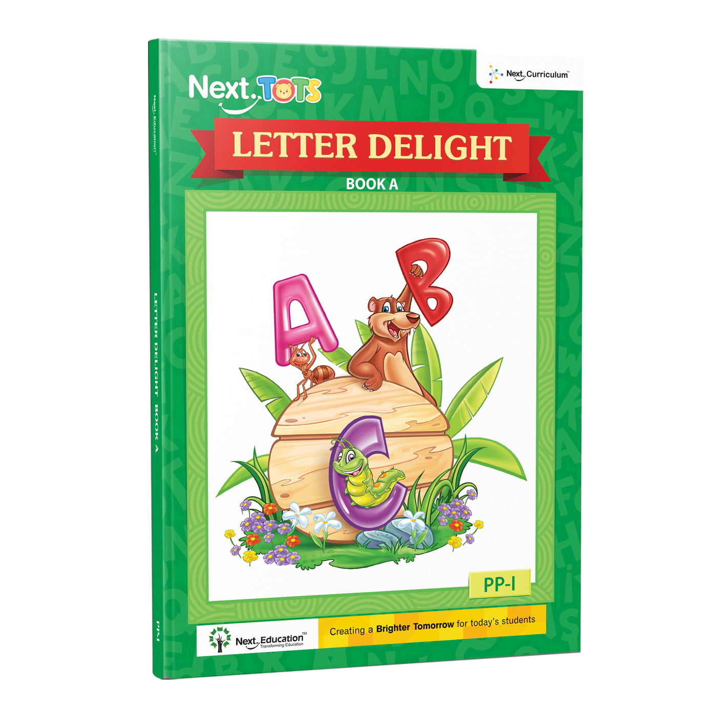 NextTots Letter Delight PP I Book A NextTots Letter Delight PP I Book A