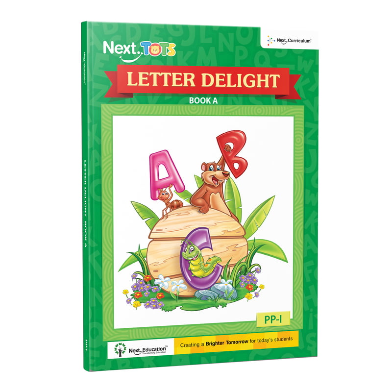 NextTots Letter Delight PP I Book A