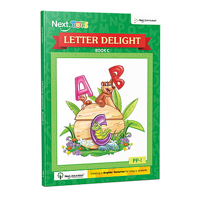 NextTots Letter Delight PP I Book C