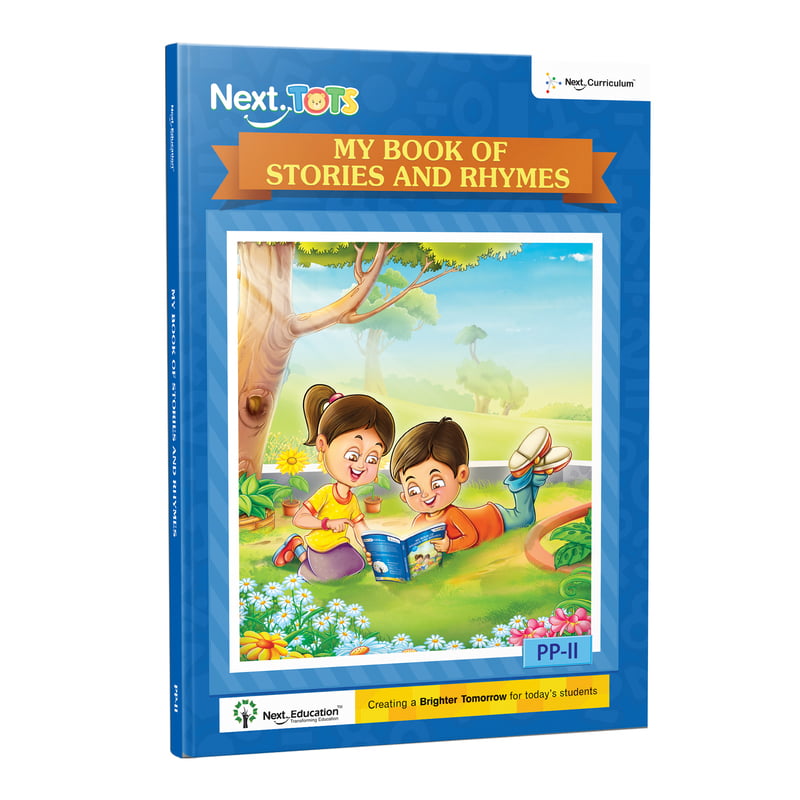 NextTots - My Book of Stories and Rhymes - PP-II