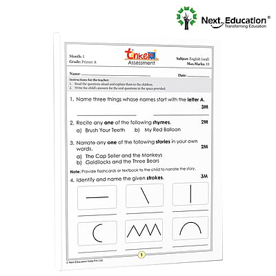 Tinker Art and Craft - Primer A craft items with material board and assessment portfolio