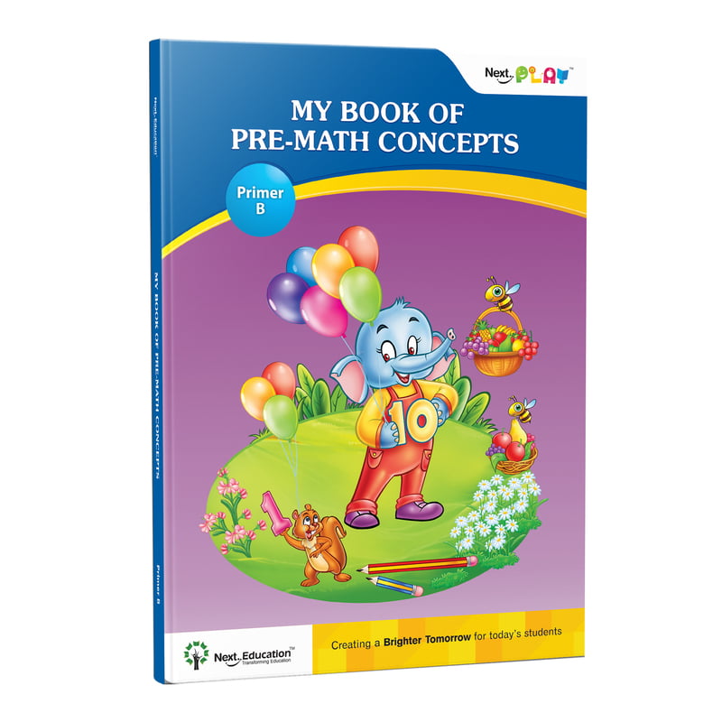 NextPlay - My Book of Pre-Math Concepts - Primer B