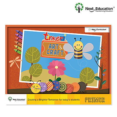 Tinker Art and Craft - Primer craft items with material board and assessment portfolio