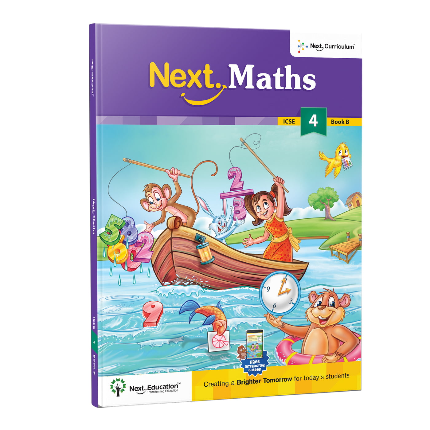Next Maths ICSE book for 4th class / Level 4 Book B - Secondary School Next Maths ICSE book for 4th class / Level 4 Book B - Secondary School