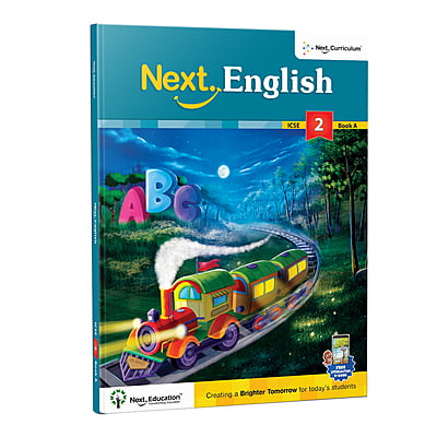 Next English - Secondary School ICSE Workbook for 2nd class / Level 2 Book B