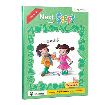 Next Steps_Primer A – Term 1 -3 + Activity Book