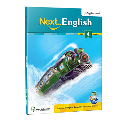 Next English  ICSE Workbook for 4th class / Level 4 Book B - Secondary School