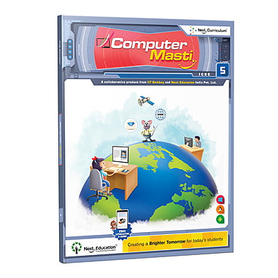 Computer Science Textbook ICSE For Class 5 / Level 5 Prepared by IIT Bombay & - Computer Masti