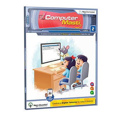 Computer Science Textbook ICSE For Class 2 / Level 2 Prepared by IIT Bombay & - Computer Masti