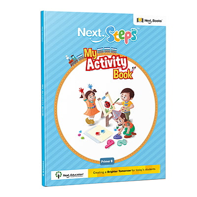 Next Steps - Primer B - Term 1 to 3 with Activity Book - NEP 2020 Compliant