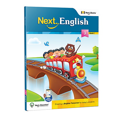 Next English - Secondary School CBSE Work book for class 3 Book C