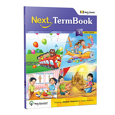 Next Term 1 Book combo WorkBook with Maths, English and EVS for class 5 / level 5 Book B