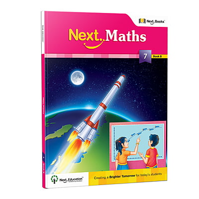 Next Maths CBSEText book for class 7 Book B - Secondary School