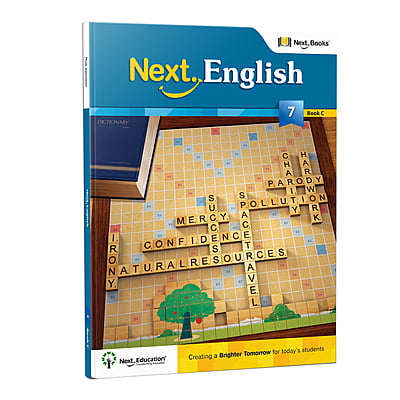 Next English CBSE Work book for class 7 Book C - Secondary School