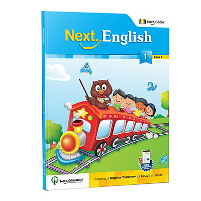 Next English - Secondary School CBSE Text book for class 1 Book B