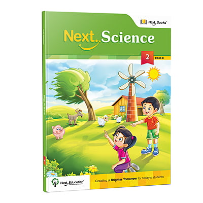 Next Science - Secondary School CBSE Workbook for Level 2 Book B