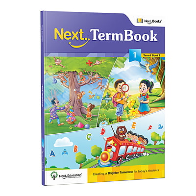 Next Term 1 Book combo WorkBook with Maths, English and EVS for class 1 / level 1 Book B