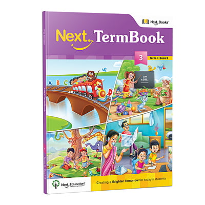 Next Term 2 Book combo WorkBook with Maths, English and EVS for class 3 / level 3 Book B