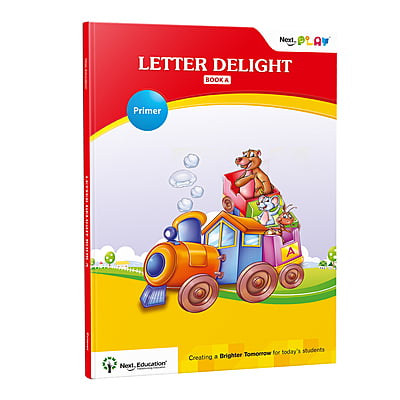 NextPlay Letter Delight Primer Book A