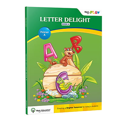 Next Play Letter Delight Primer A Book A