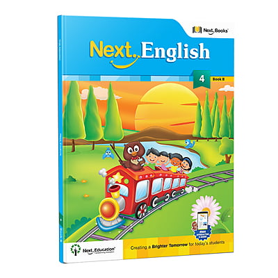 Next English CBSE Text book for class 4 Book B Secondary school