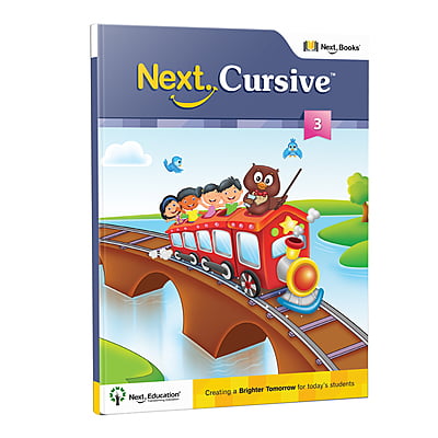 Next English Cursive Writing Practise book for - Secondary School CBSE Class 3 / Level 3