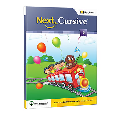 Next English Cursive Writing Practise book for - Secondary School CBSE Class 4 / Level 4