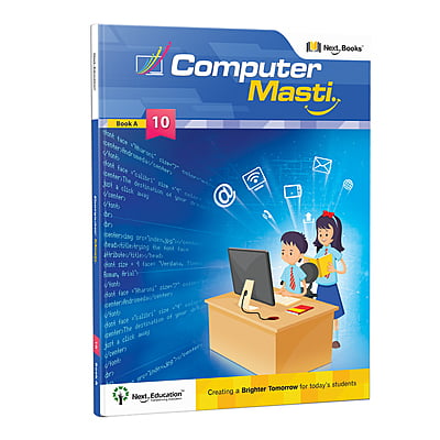 Computer Science Textbook CBSE For Class 10 / Level 10 -Book A Prepared by IIT Bombay & - Computer Masti