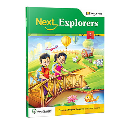 Next Explorers Environmental Studies (EVS) WorkBook Buy online Next Explorers Environmental Studies (EVS) CBSE Class 2 Book A