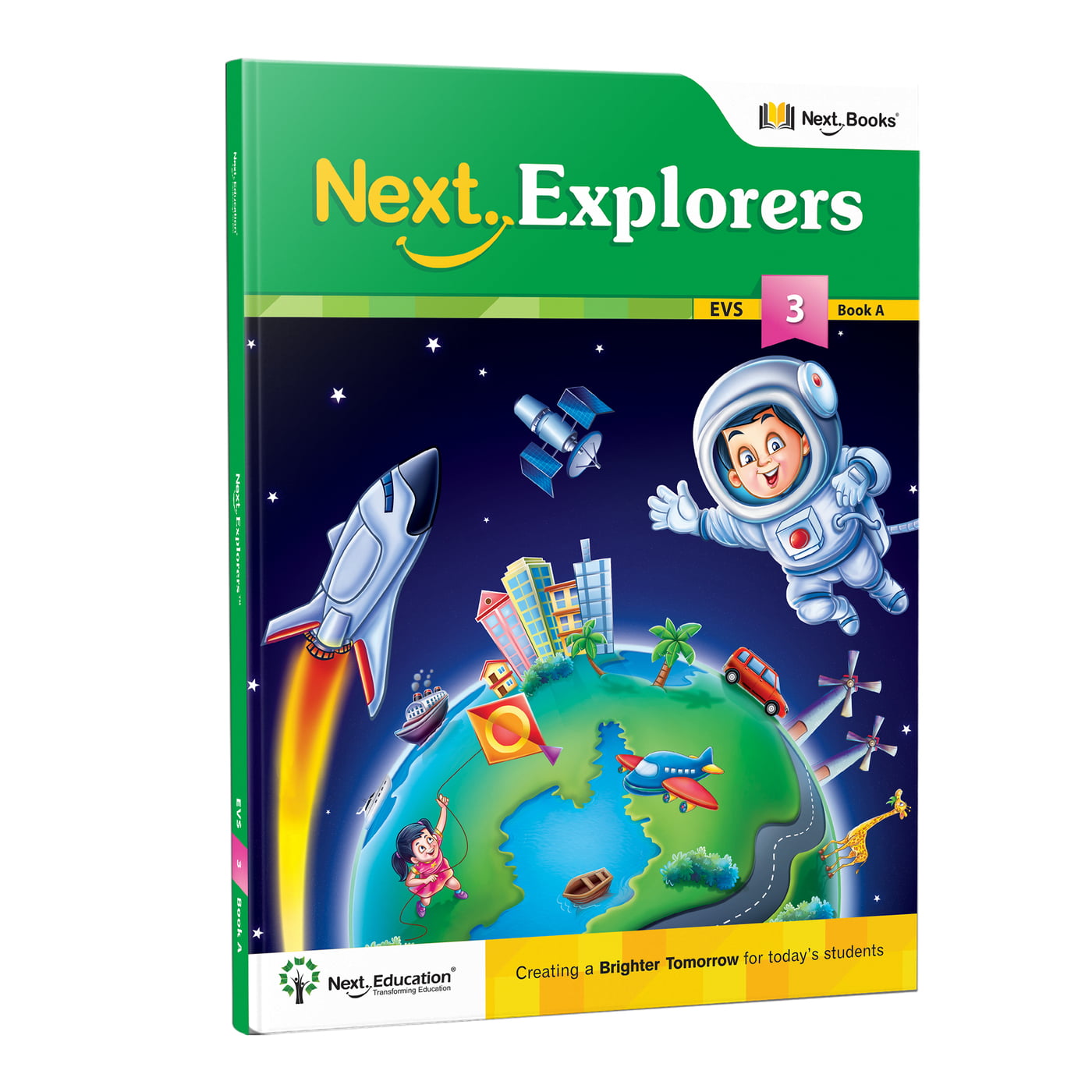 Next Explorer Environemental Science Text Book for Level 3 /class 3 - Book A Next Explorer Environemental Science Text Book for Level 3 /class 3 - Book A