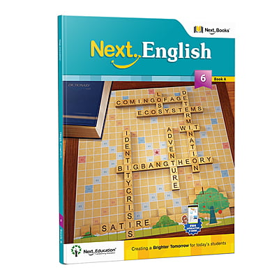 Next English CBSE Text book for class 6 Book A Secondary school