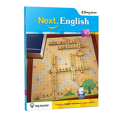 Next English CBSE Text book for class 6 Book B Secondary school