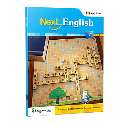Next English CBSE Text book for class 7 Book B Secondary school