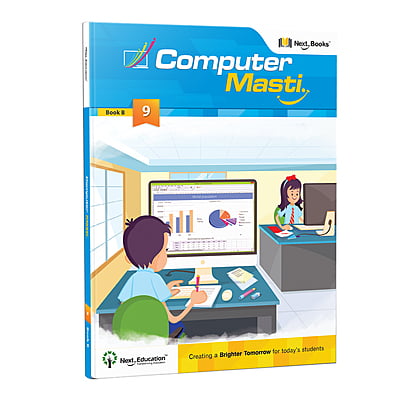 Computer Science Textbook CBSE For Class 9 / Level 9 -Book B Prepared by IIT Bombay & - Computer Masti