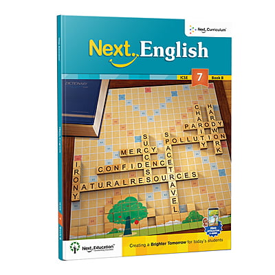 Next English ICSE Workbook for 7th class / Level 7 Book B - Secondary School