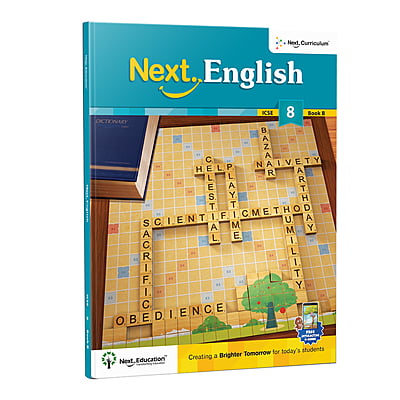 Next English ICSE Workbook for 8th class / Level 8 Book B - Secondary School