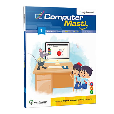 Computer Science Textbook CBSE For Class 1 / Level 1 Prepared by IIT Bombay & - Computer Masti