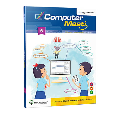 Computer Science Textbook CBSE For Class 6 / Level 6 Prepared by IIT Bombay
