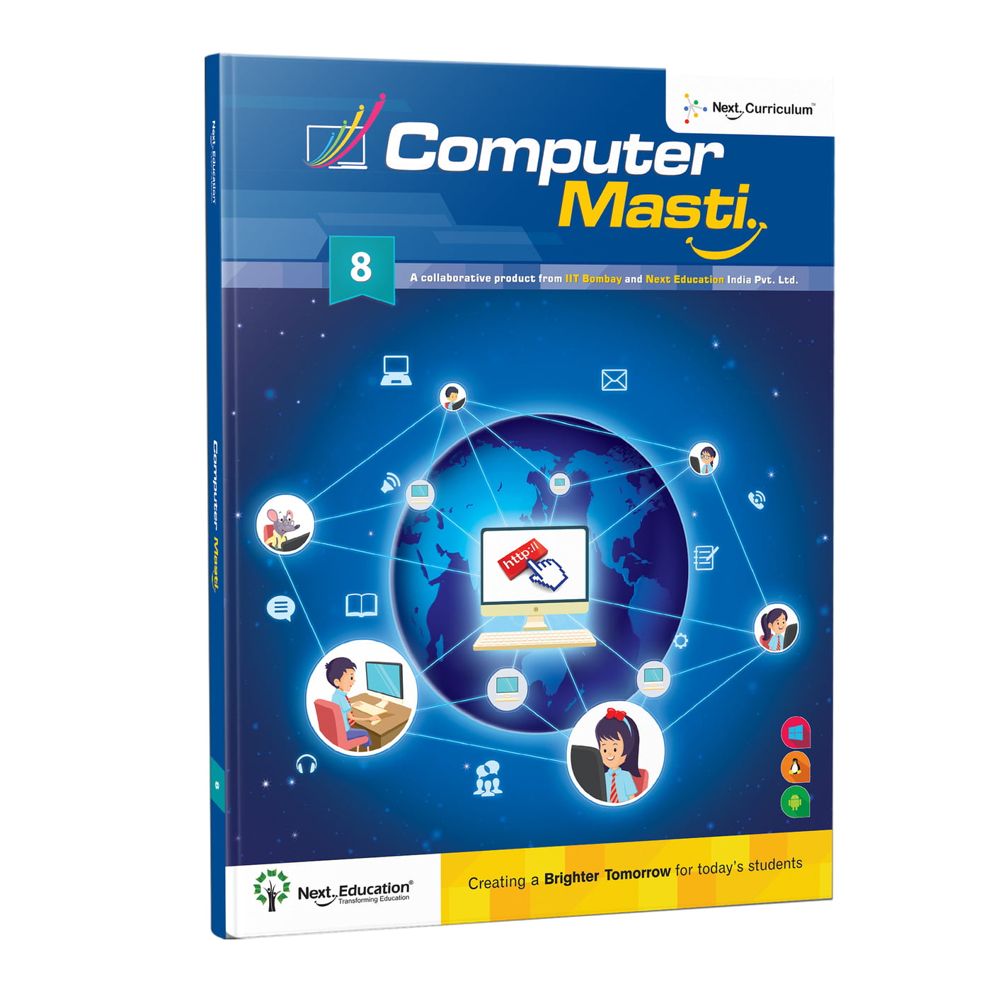 Computer Science Textbook CBSE For Class 8 / Level 8 Prepared by IIT Bombay Computer Science Textbook CBSE For Class 8 / Level 8 Prepared by IIT Bombay