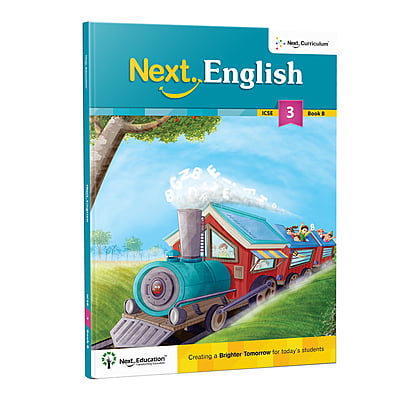 Next English - Secondary School ICSE Workbook for 3rd class / Level 3 Book B