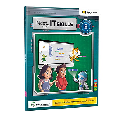 Next IT Skills Computer TextBook for CBSE Class 3 / Level 3 - Secondary School