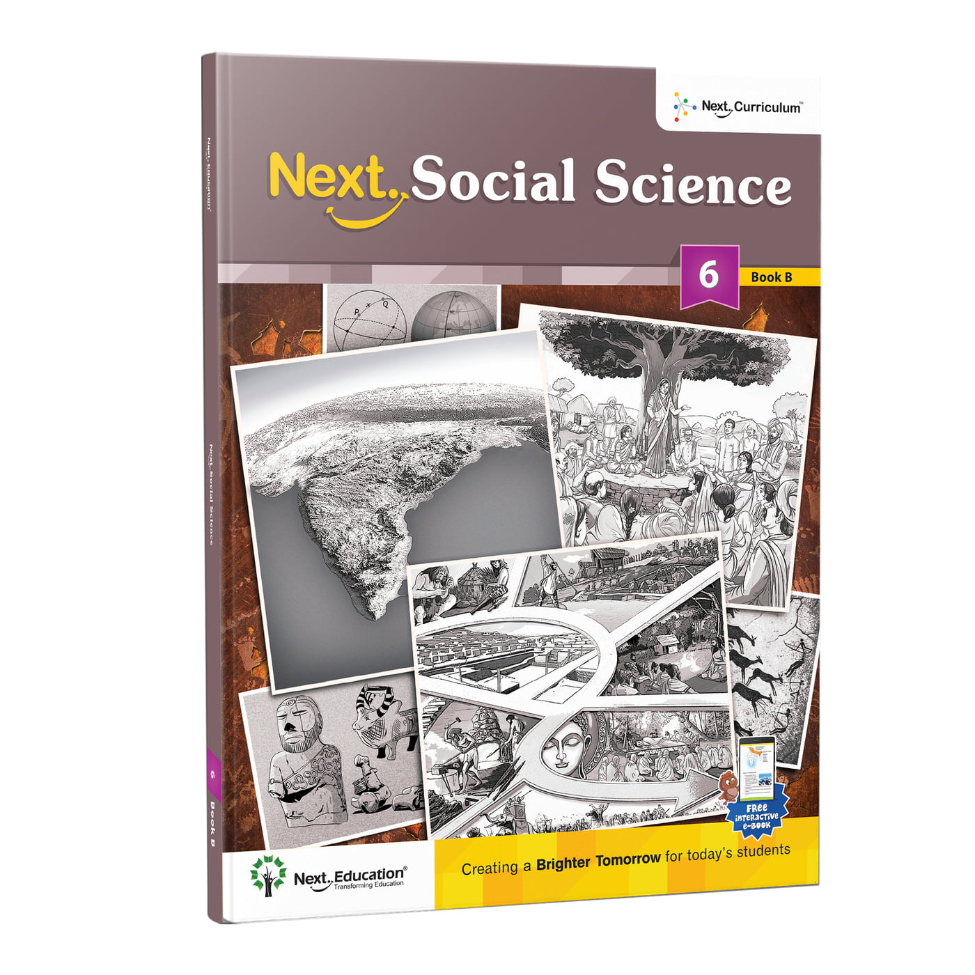 Next Social Studies CBSE book for 6th class / Level 6 Book B Secondary school Next Social Studies CBSE book for 6th class / Level 6 Book B Secondary school