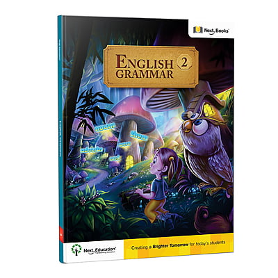 English Grammar TextBook for - Secondary School CBSE Class 2 / level 2