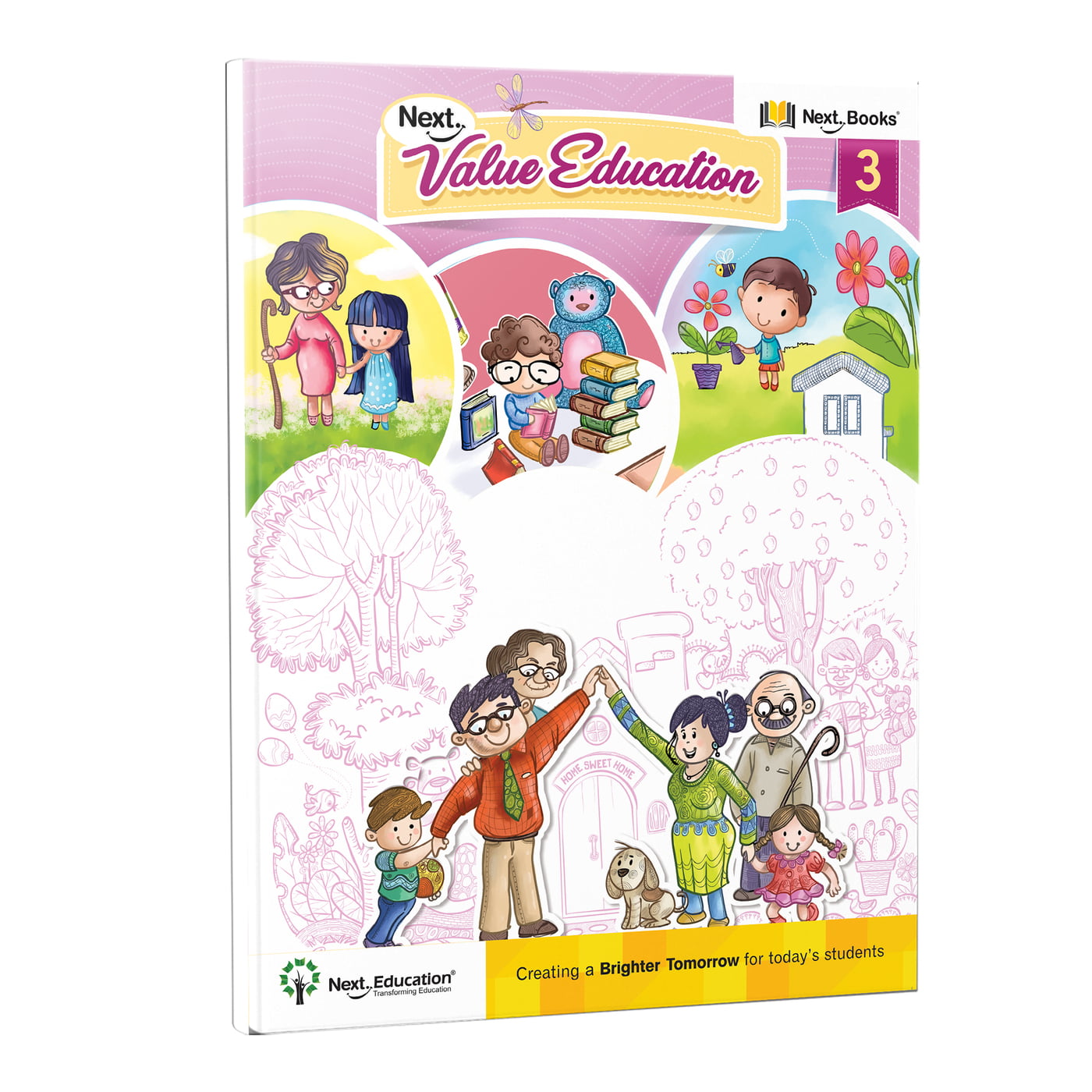Next Value Education - Secondary School CBSE book for 3rd class Next Value Education - Secondary School CBSE book for 3rd class